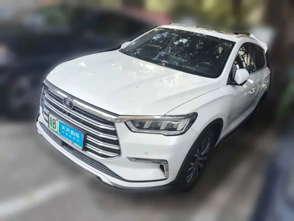 BYD Song Pro New Energy DM 1.5T 4WD Performance Flagship 2020