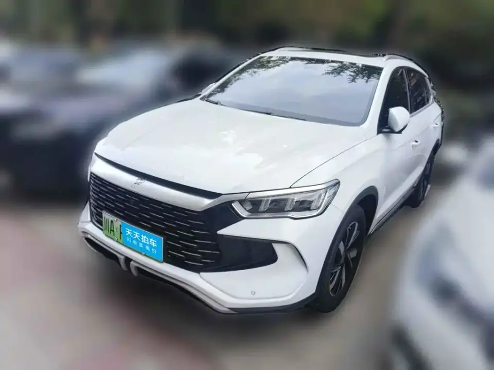 BYD Song Pro New Energy Champion Edition DM-i 71KM Surpassing Type 2024