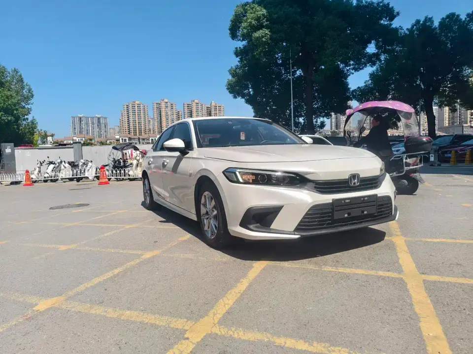 Honda Civic 240TURBO CVT Power Control Edition 2022