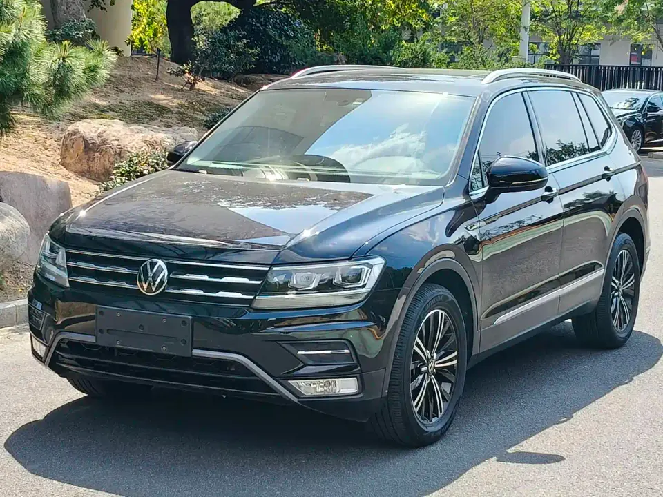 Volkswagen Tiguan L 330TSI Auto 2WD Panorama Comfort China VI 2021