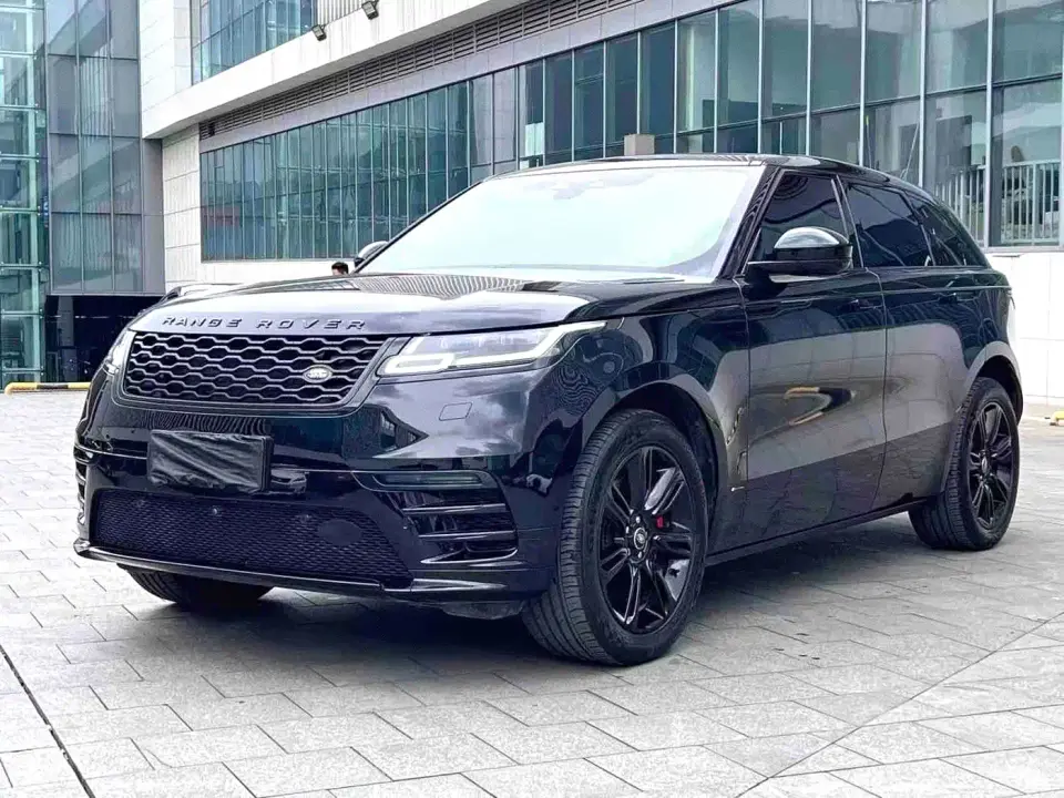 Land Rover Range Rover Velar P250 Gloss Black Collector's Edition 2021