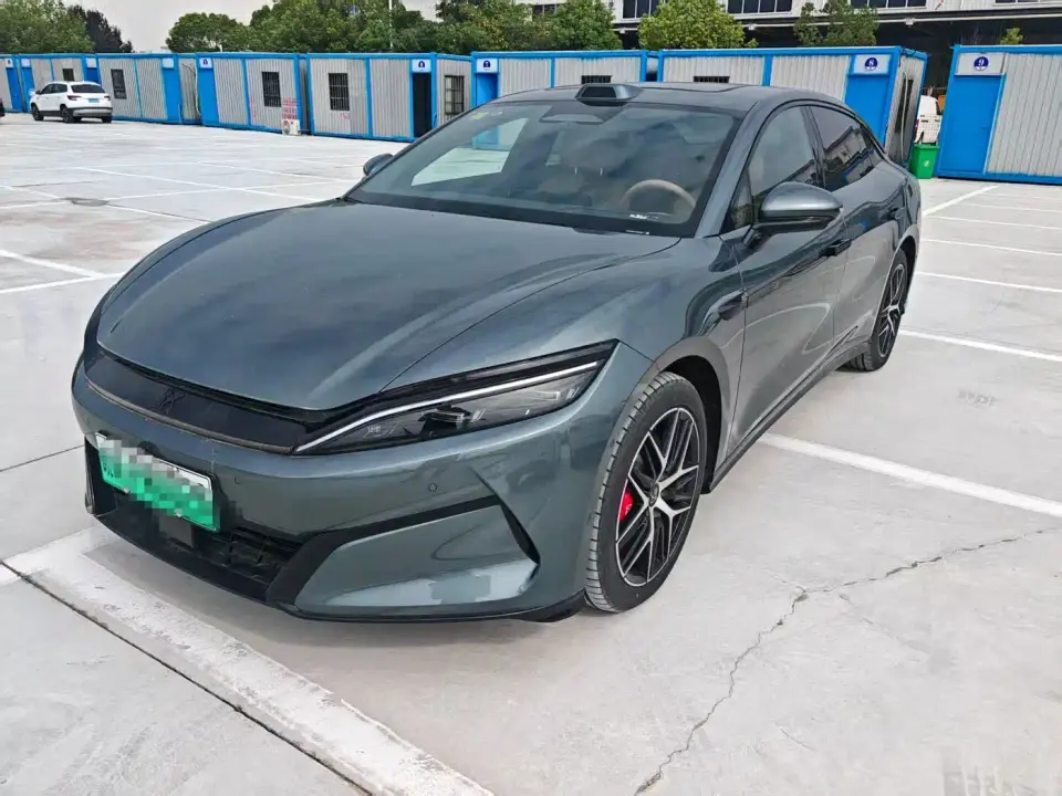 BYD Han L DM-p 4WD LiDAR Flagship 2026