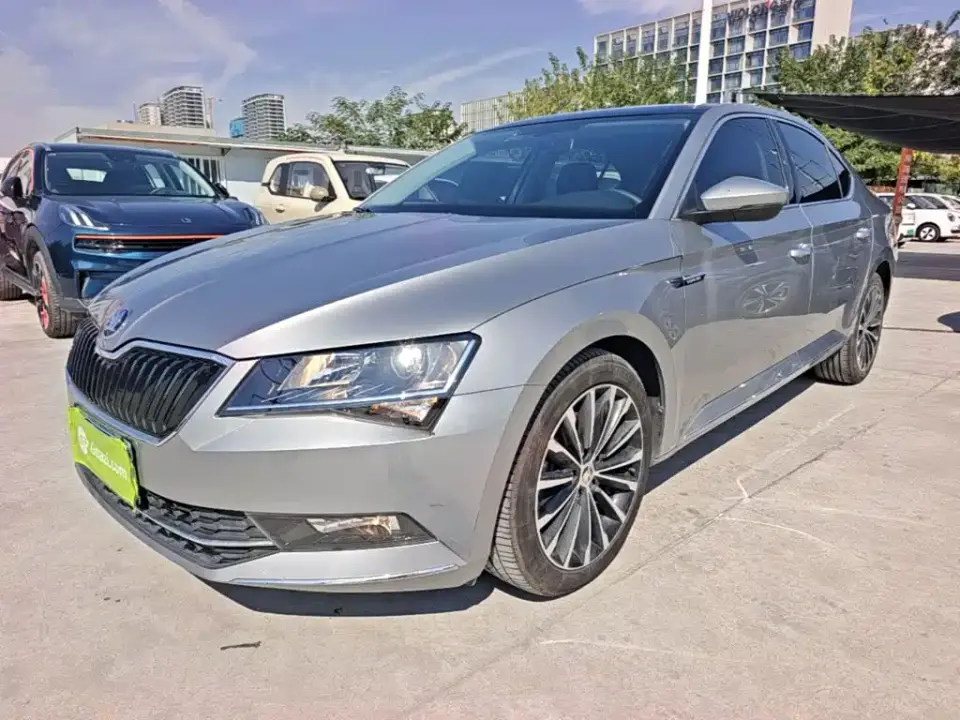 Skoda Superb TSI330 DSG Comfort Version China VI 2019