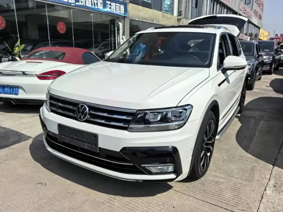 Volkswagen Tiguan L 330TSI Automatic 2WD R-Line Premium 2021