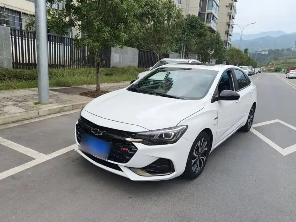 Chevrolet Monza Mild Hybrid RS 330T Automatic Smooth Edition 2021