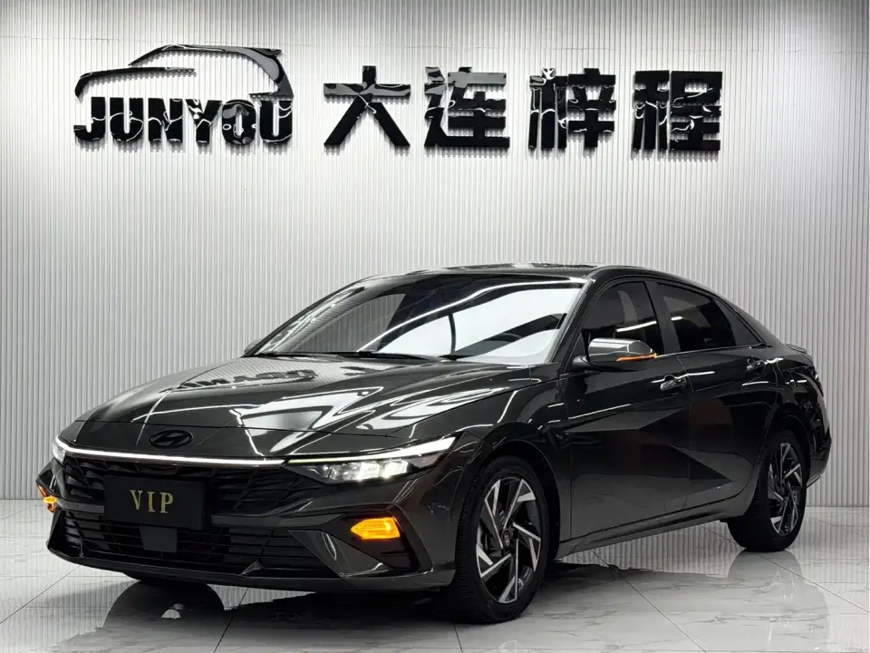 Hyundai Elantra 1.5L CVT GLX Elite Edition 2024