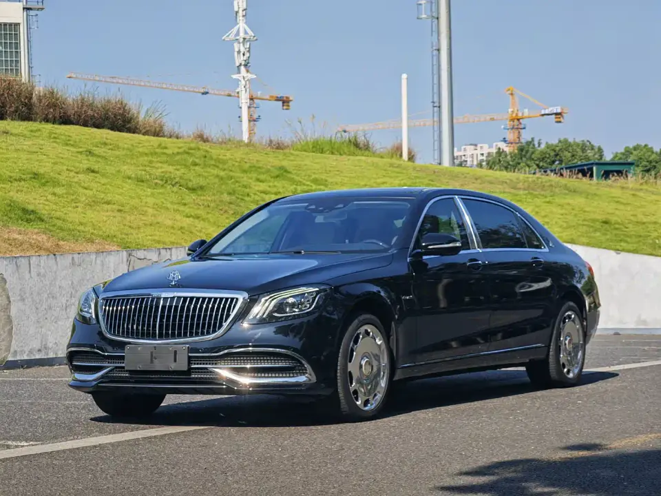 Mercedes-Benz Maybach S-Class Facelift S 450 4MATIC 2019