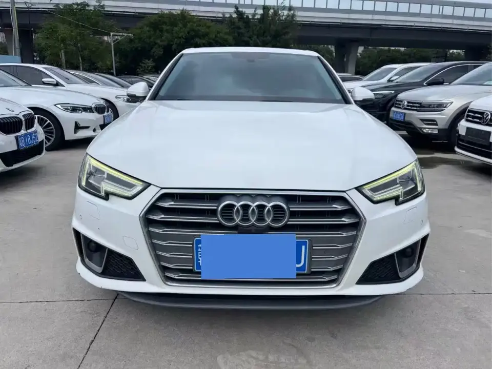 Audi A4L 40 TFSI Fashion (China V) 2019