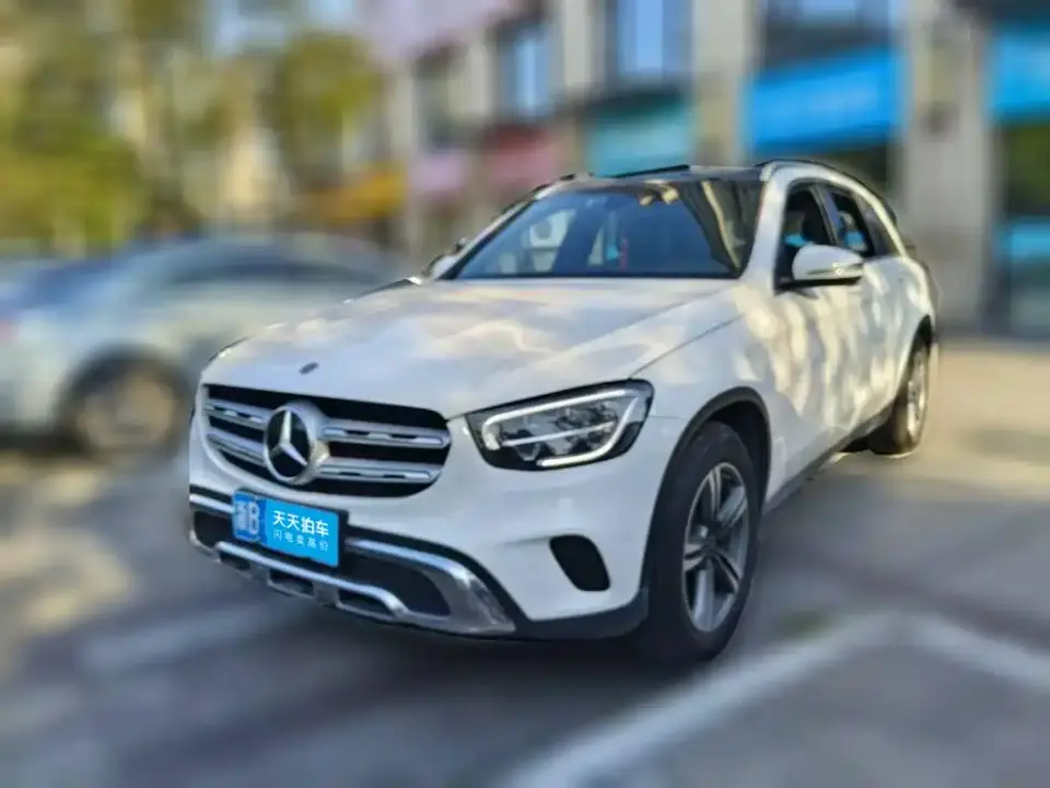 Mercedes-Benz GLC-Class GLC 260 L 4MATIC Sporty 2021