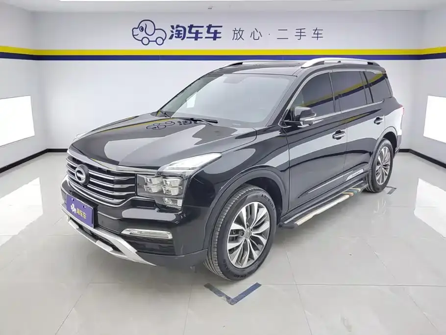 GAC Trumpchi GS8 320T 2WD Luxury Smart Connect (7-seater) 2019