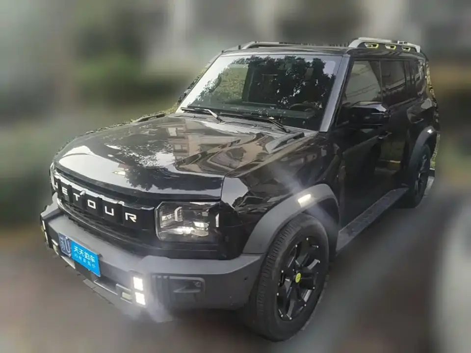 Jetour Traveler 2.0T 4WD Cross PRO+ 2023