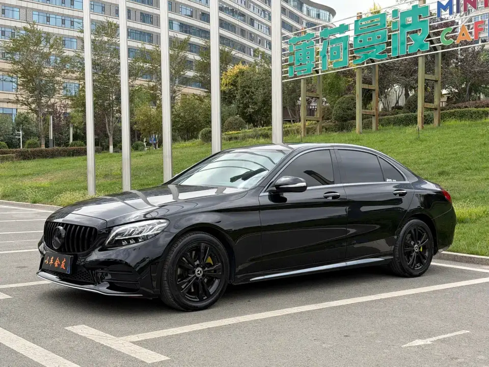 Mercedes-Benz C-Class C 180 L Fashion Sport Edition 2019