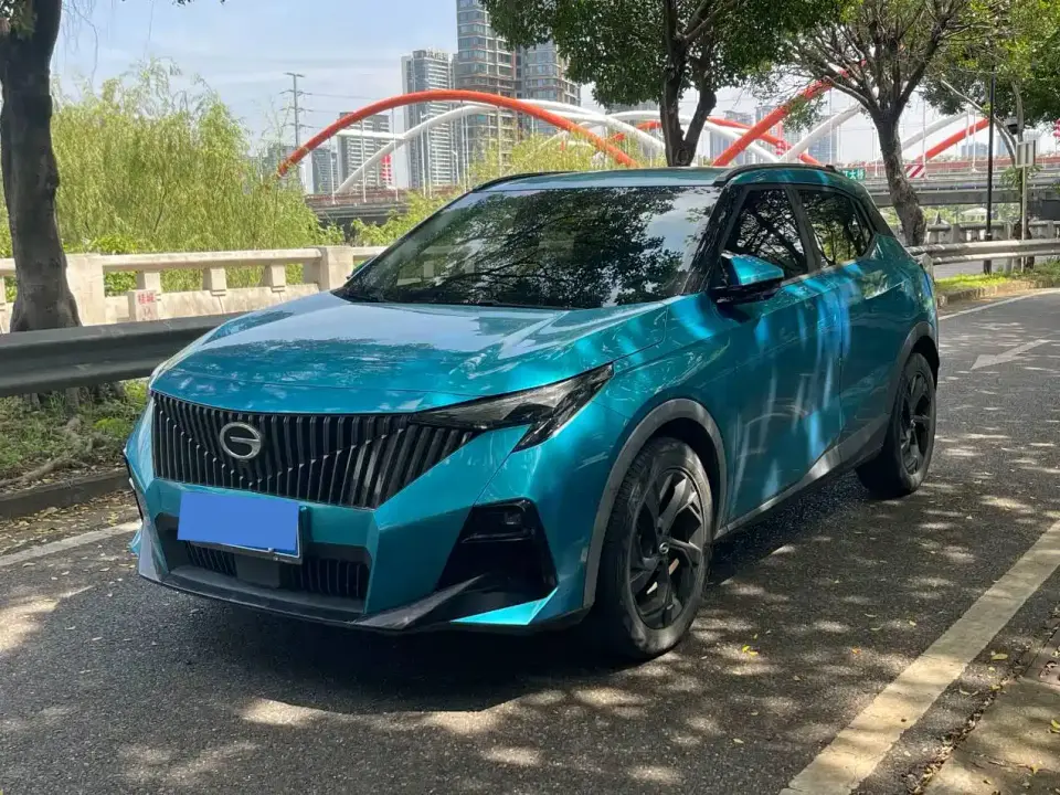 GAC Trumpchi GS3 Shadow Speed 270T Smart Power Edition 2023