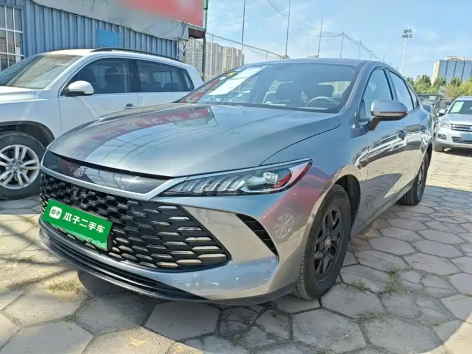 BYD Qin PLUS DM-i Smart Drive 55KM Leader 2025