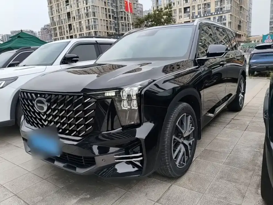GAC Trumpchi GS8 Navigator Series 2.0TGDI 2WD Luxury Smart Connect Edition 2023