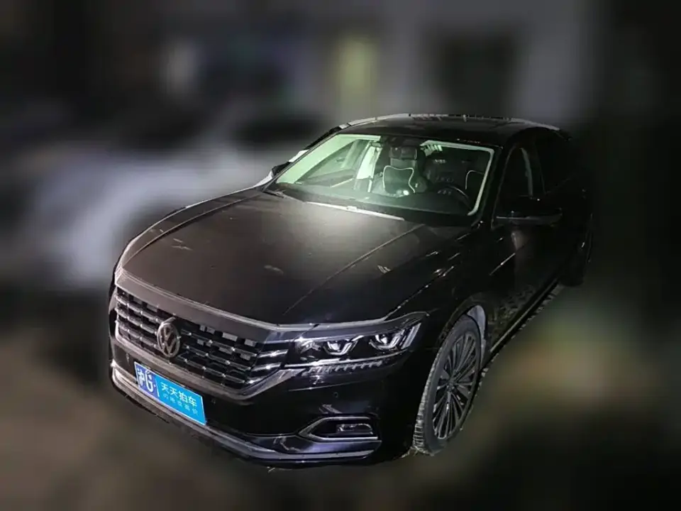 Volkswagen Passat 330TSI Luxury Edition China VI 2019