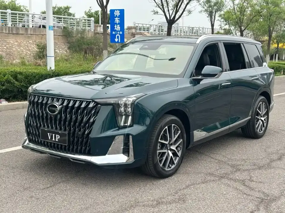 GAC Trumpchi GS8 Pilot Series 2.0TGDI 2WD Premium Edition (7-Seater) 2022