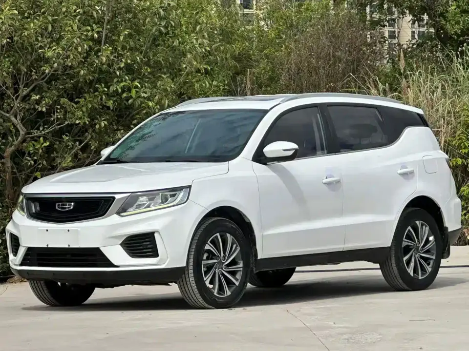 Geely Emgrand X6 Model 1.4T CVT Premium 2019