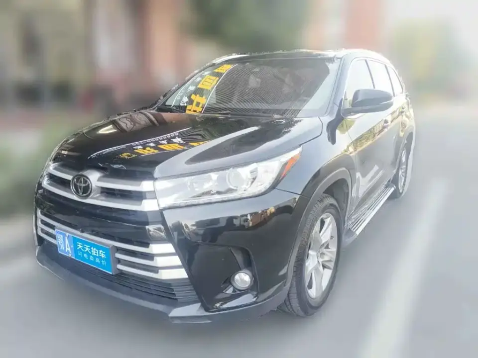 Toyota Highlander 2.0T 4WD Luxury 7-seater China VI 2020
