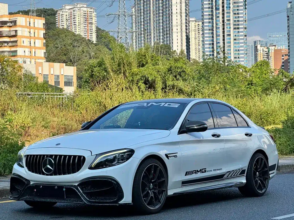 Mercedes-Benz C-Class AMG AMG C 43 4MATIC 2020