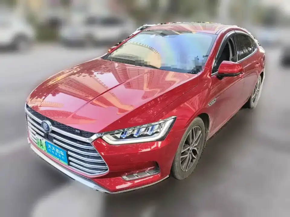BYD Qin Pro New Energy DM 1.5TI Auto Smart Connect Premium 2019