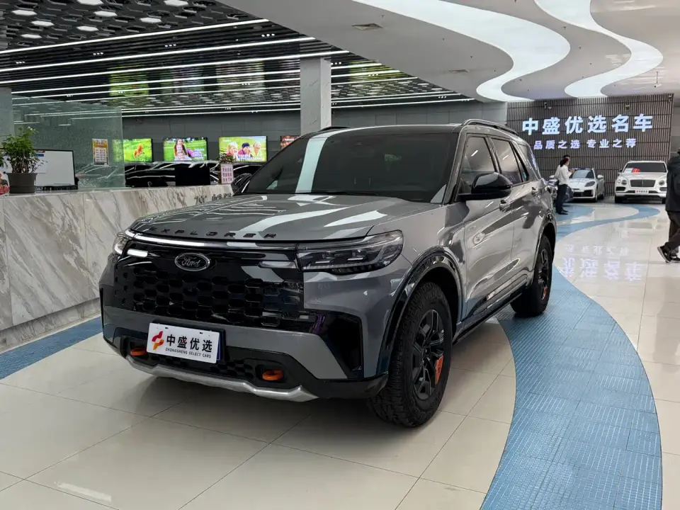 Ford Explorer EcoBoost 285 Kunlun Summit Edition 7-seater 2024