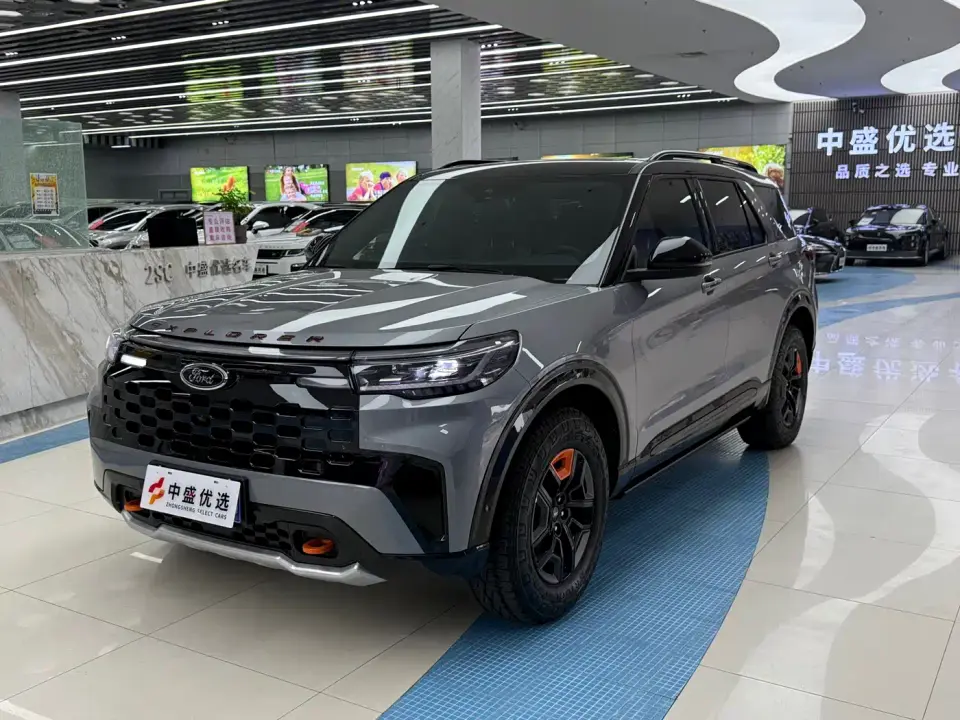 Ford Explorer EcoBoost 285 Kunlun Summit Edition 7-seater 2024
