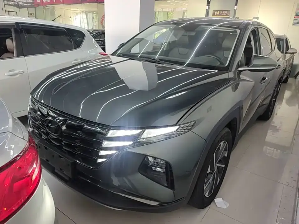 Hyundai Tucson Tucson L 1.5T DCT GLX Elite 2021
