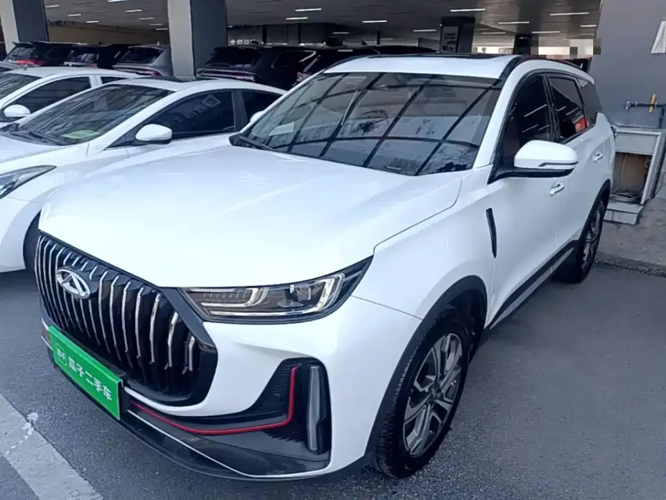 Chery Tiggo 7 PLUS 1.6TGDI DCT Premium 2023