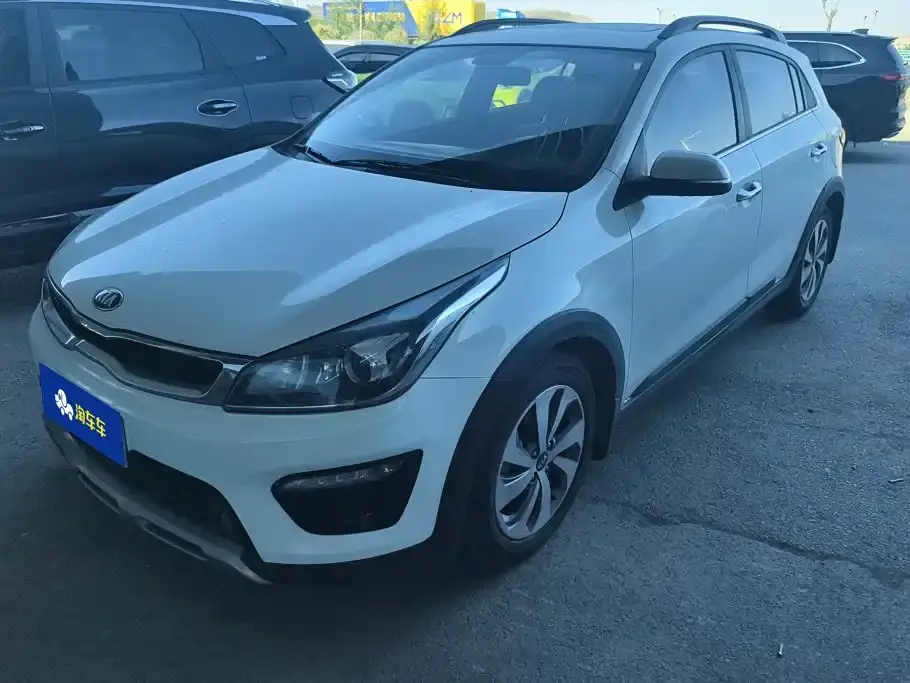 Kia KX CROSS 1.6L Automatic Smart Sunroof Edition 2020