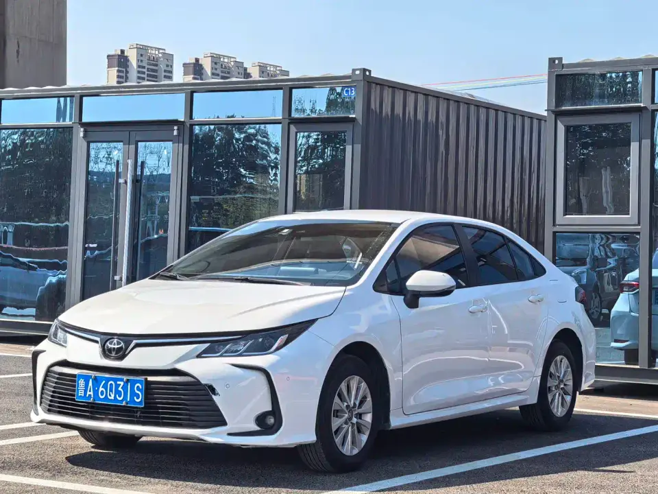 Toyota Corolla 1.2T S-CVT Pioneer Edition 2020