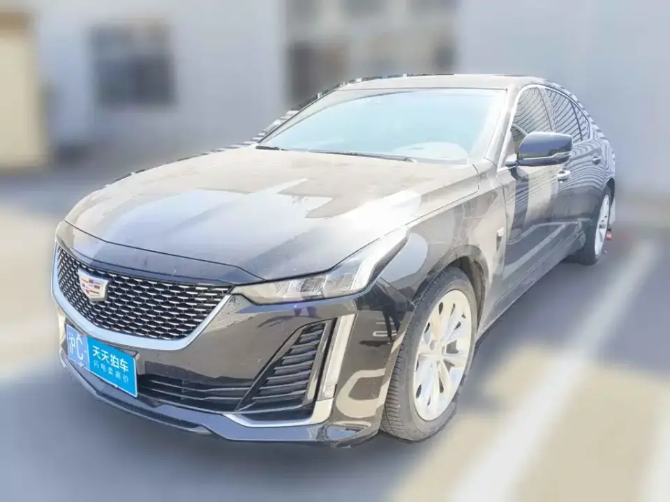 Cadillac CT5 28T Luxury Style (Standard Edition) 2023