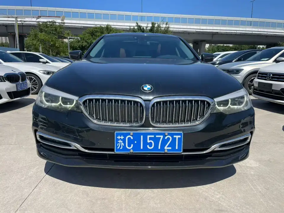 BMW 5 Series Facelift 525Li M Sport Package 2019