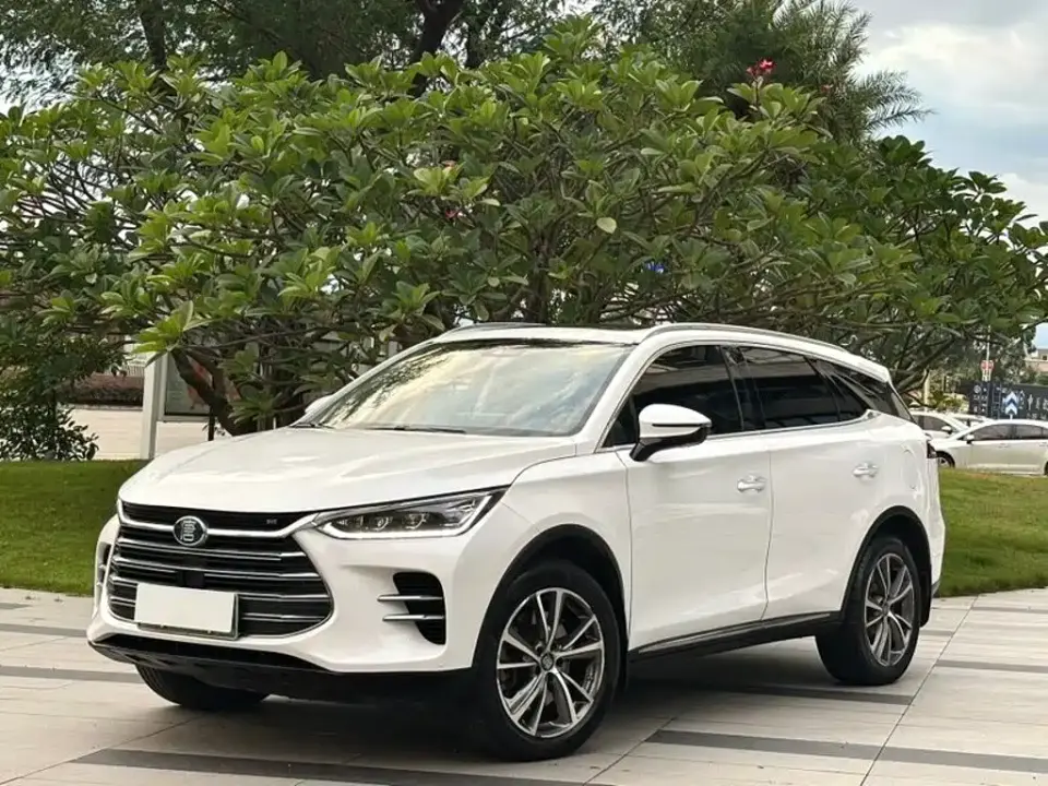 BYD Tang New Energy DM 2.0T AWD Smart Connection Wisdom Edition 7-Seater China V 2019