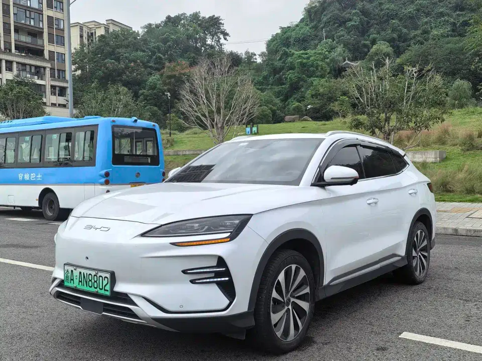 BYD Song PLUS PHEV Glory Edition EV 520km Premium 2023