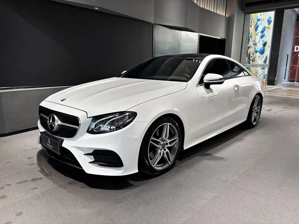 Mercedes-Benz E-Class (Import) E 260 Coupe 2020