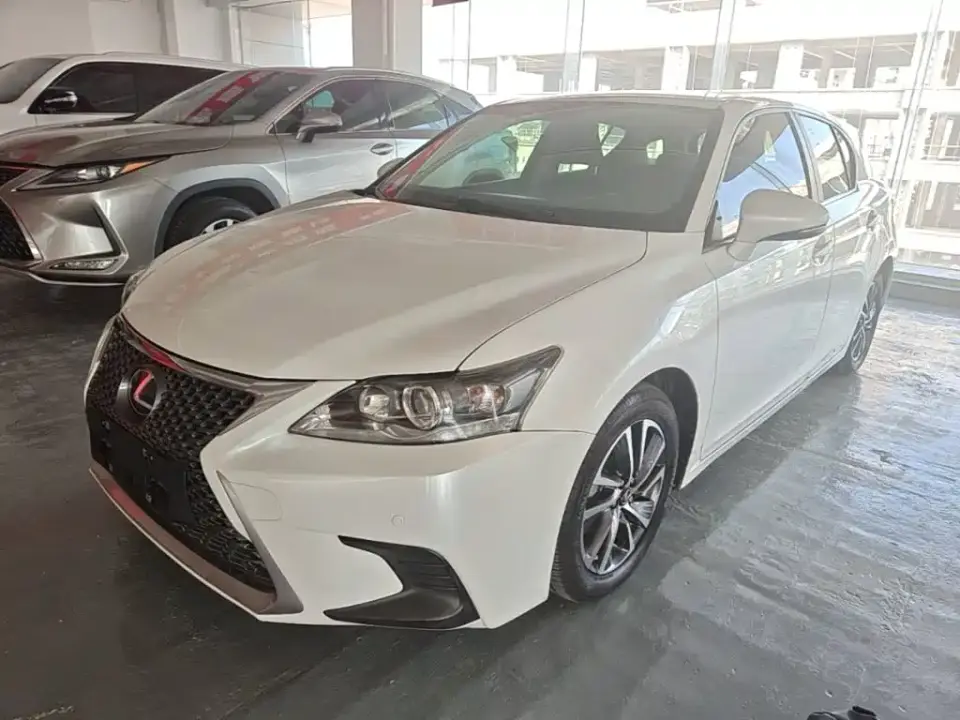 Lexus CT CT200h Elite Edition (Single Color) China VI 2019