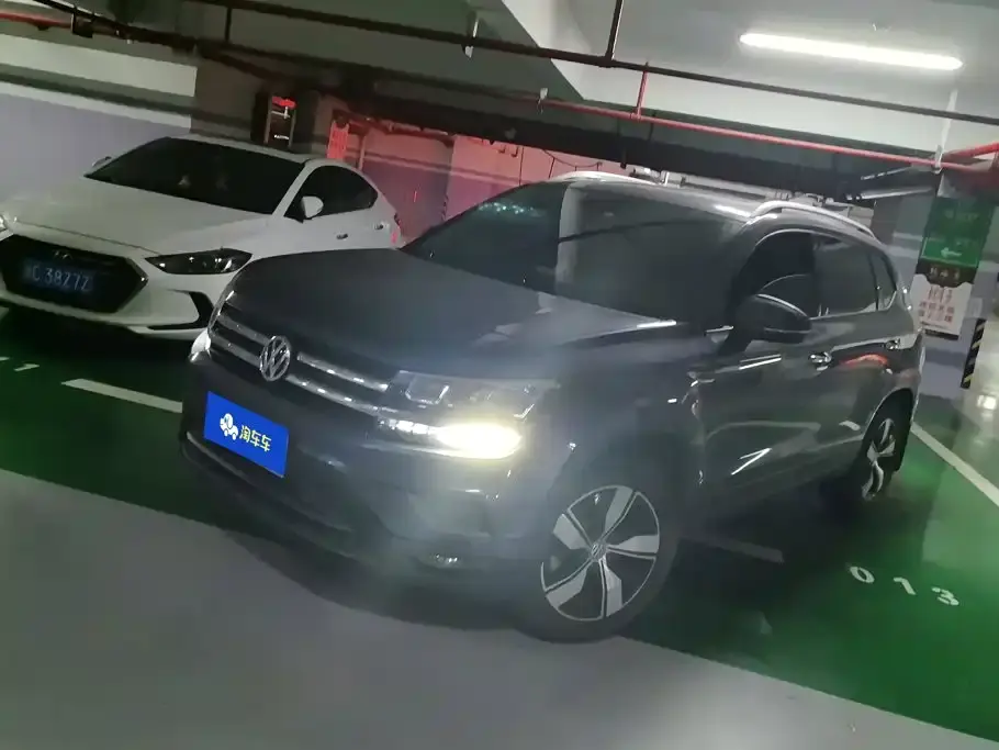 Volkswagen Tharu 280TSI 2WD Comfort Edition China VI 2020