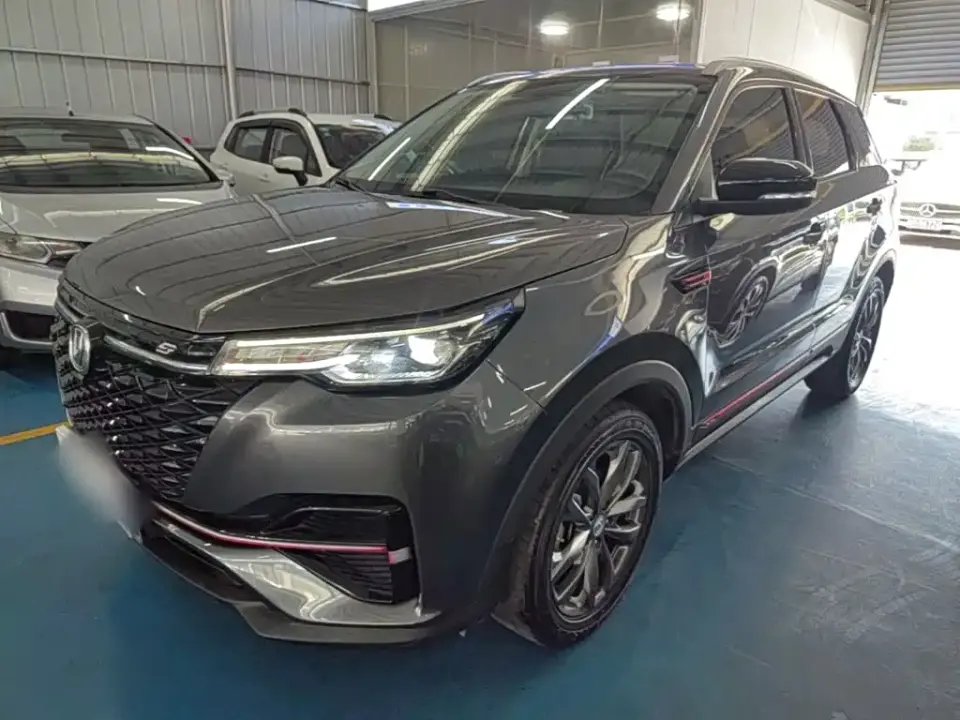 Changan CS55 PLUS Blue Whale Edition 1.5T DCT Luxury 2020