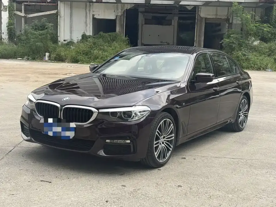 BMW 5 Series Facelift 530Li Leading M Sport Package 2019