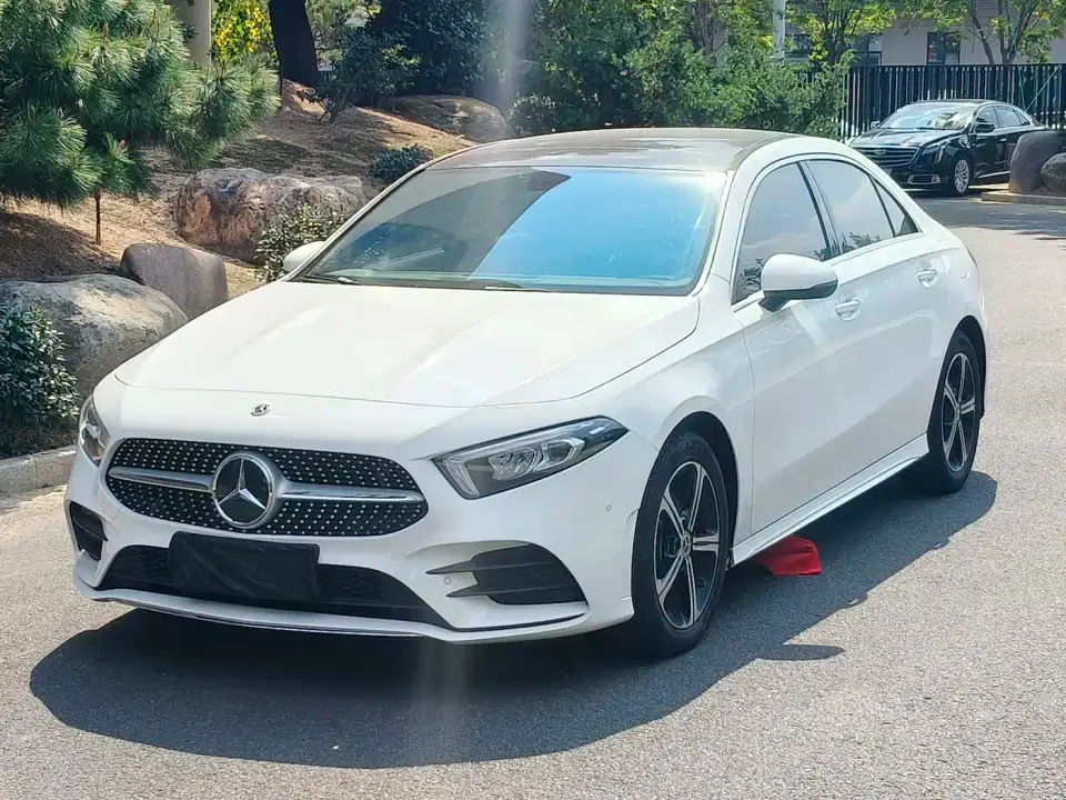 Mercedes-Benz A-Class Facelift A 200 L Sport Sedan Fashion Style 2022