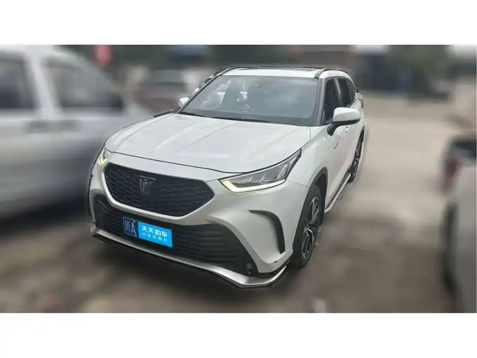 Toyota Crown Kluger 2.5L HEV 4WD Luxury 2021