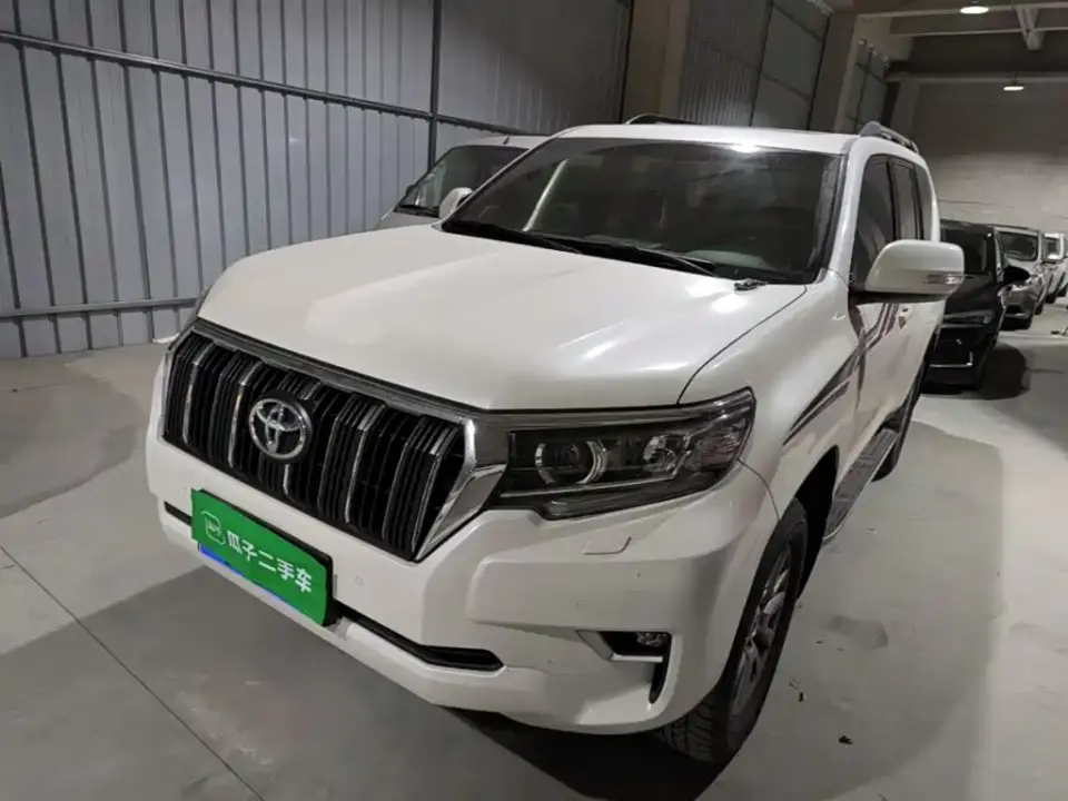 Toyota Prado 3.5L Automatic TX-L Rear-mounted Spare Tire 2019