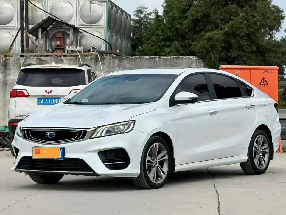 Geely Binrui 200T DCT Comfort 2020