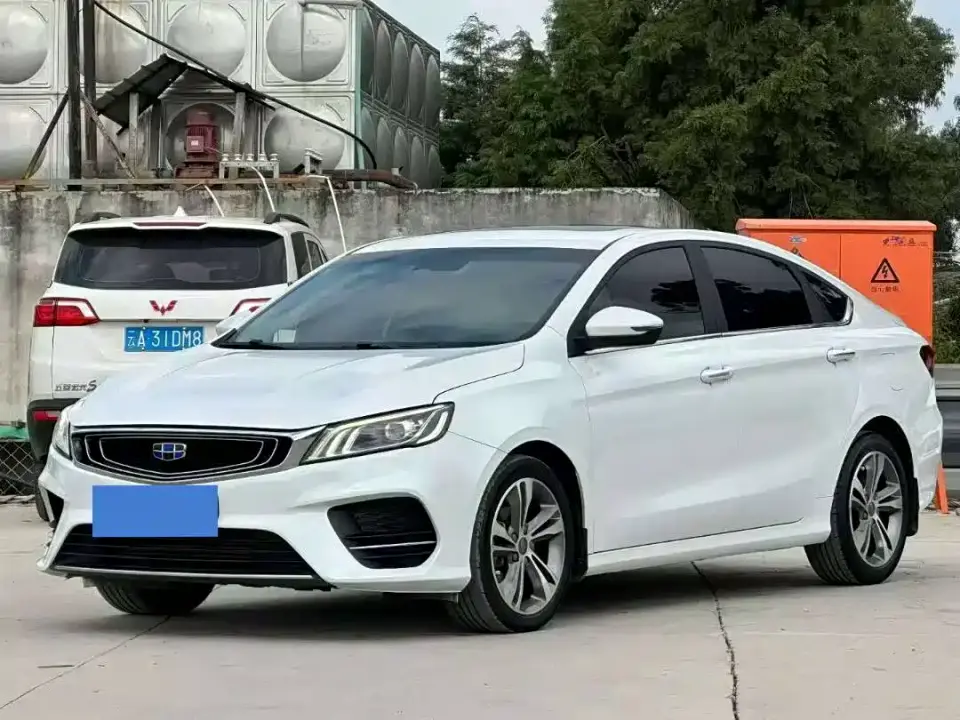 Geely Binrui 200T DCT Comfort 2020