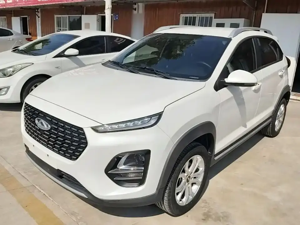 Chery Tiggo 3x PLUS 1.5L CVT Joyful Red Date Edition II 2021