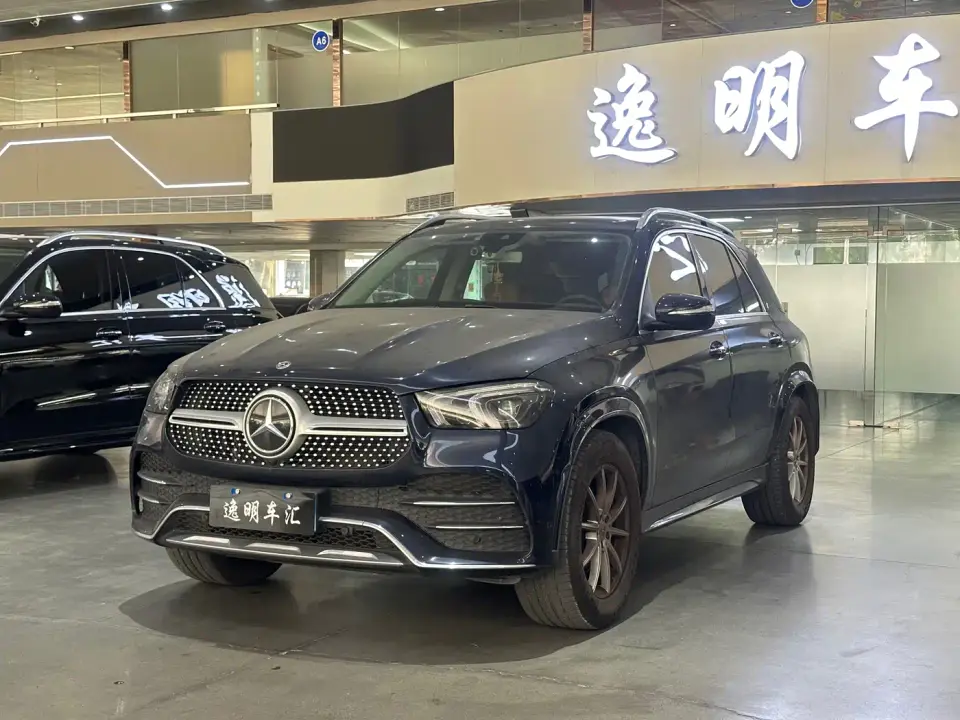Mercedes-Benz GLE-Class GLE 350 4MATIC Luxury 2019
