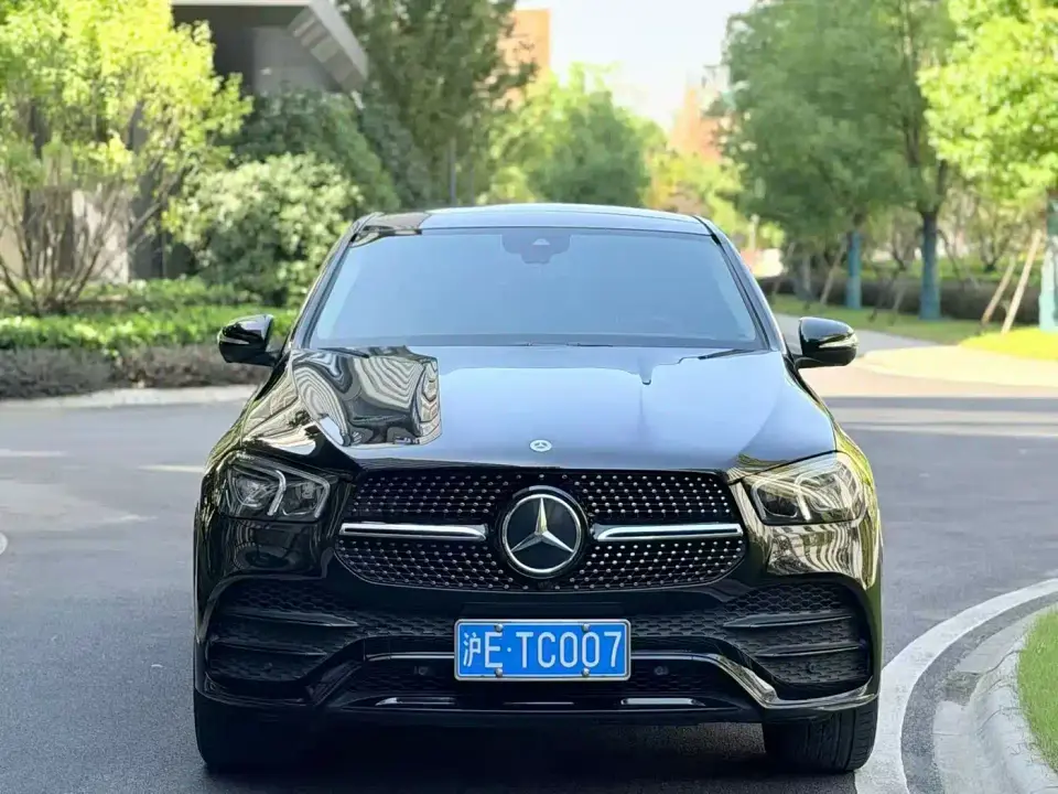Mercedes-Benz GLE Coupe GLE 350 4MATIC Coupe SUV Fashion 2022