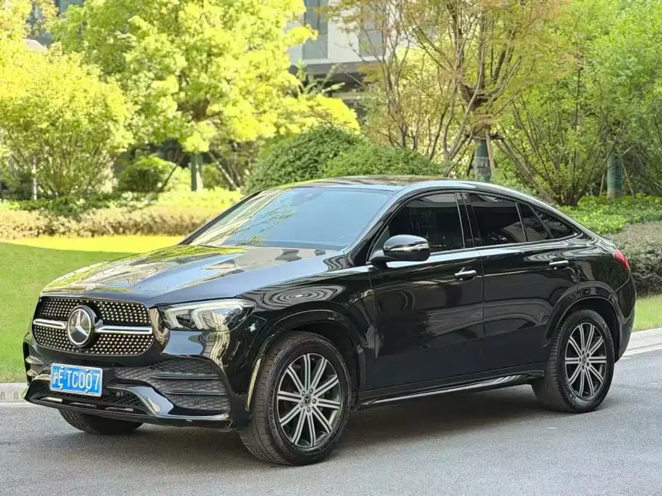Mercedes-Benz GLE Coupe GLE 350 4MATIC Coupe SUV Fashion 2022