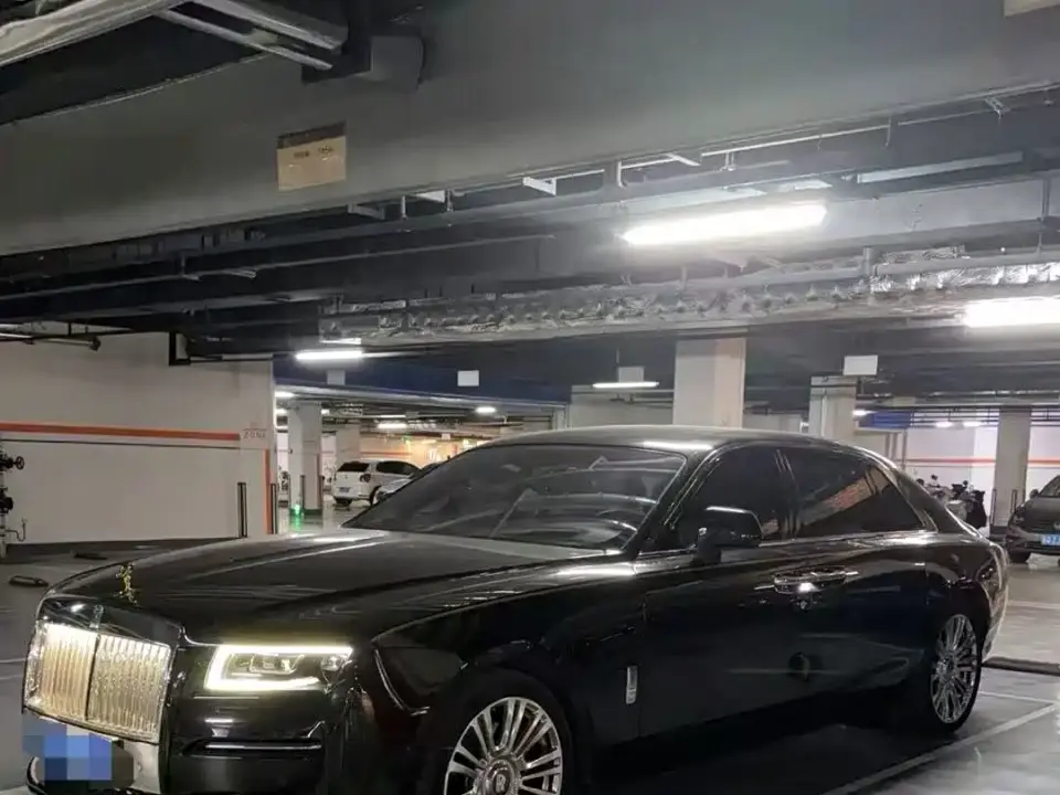 Rolls-Royce Ghost 6.7T Long Wheelbase 2021